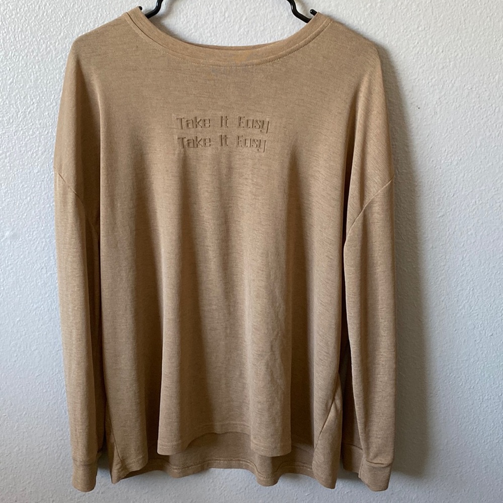 Oversized Drop Shoulder Tee